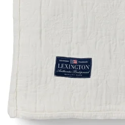 Lexington Sengetæpper-Flowers Jacquard Organic Cotton Bedspread,