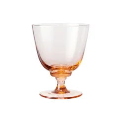 Holmegaard Glas * Flow glas på fod,