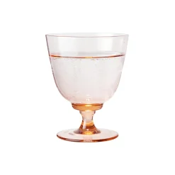 Holmegaard Glas * Flow glas på fod,