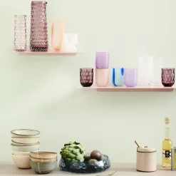 Kodanska Glas * Flow Longdrink, multicolour pink