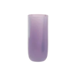 Kodanska Glas-Flow Longdrink, purple w stripes