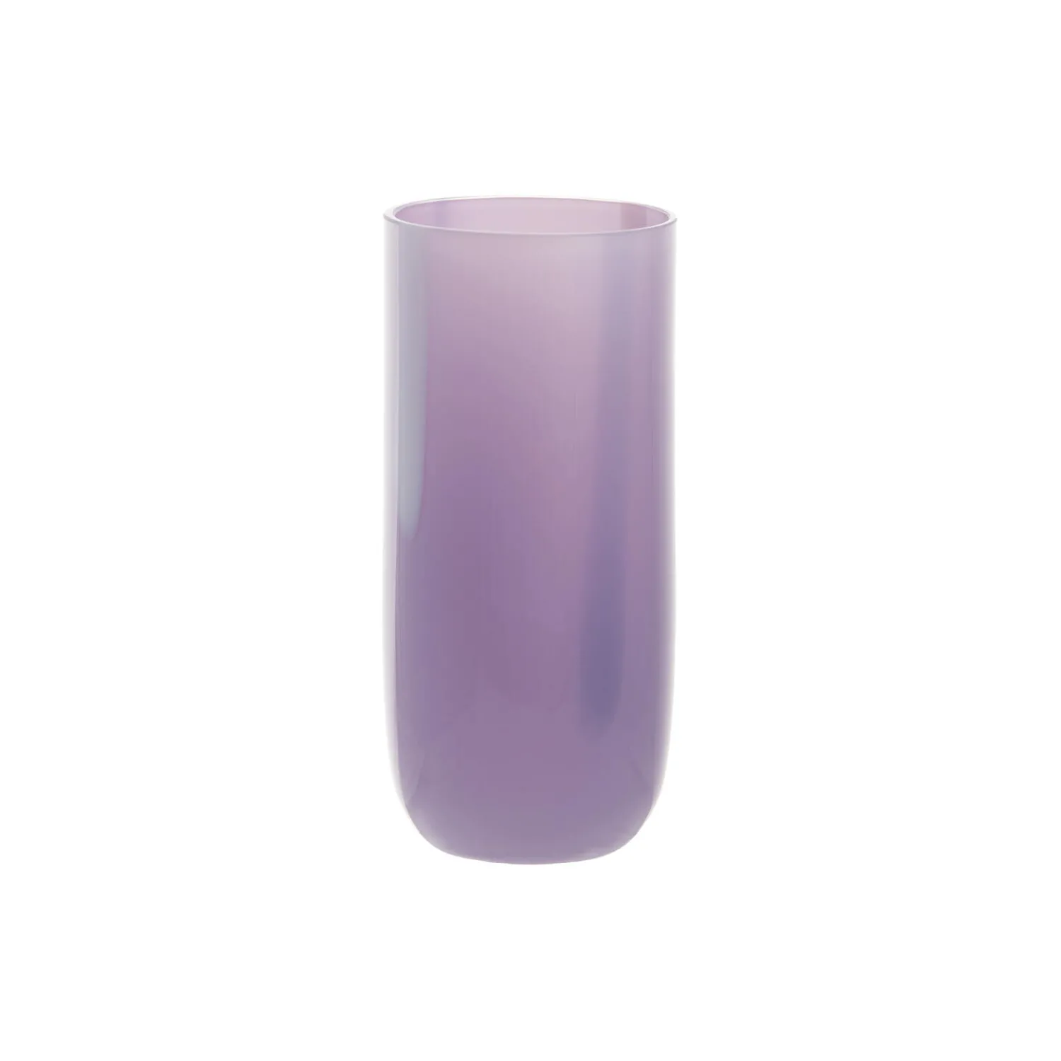 Kodanska Glas-Flow Longdrink, purple w stripes