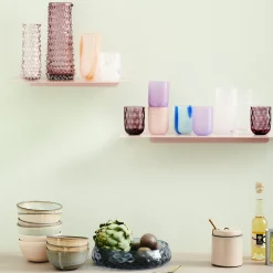 Kodanska Glas-Flow Tumbler, multicolour pink