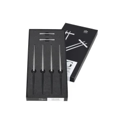 Gense Bestik-Focus de Luxe spisepinde 4 stk.
