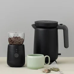 RIG-TIG Kaffe- & Teudstyr * FOODIE elektrisk kaffekværn,