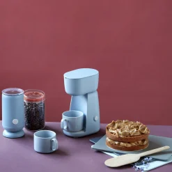 RIG-TIG Kaffe- & Teudstyr * FOODIE single cup kaffemaskine,