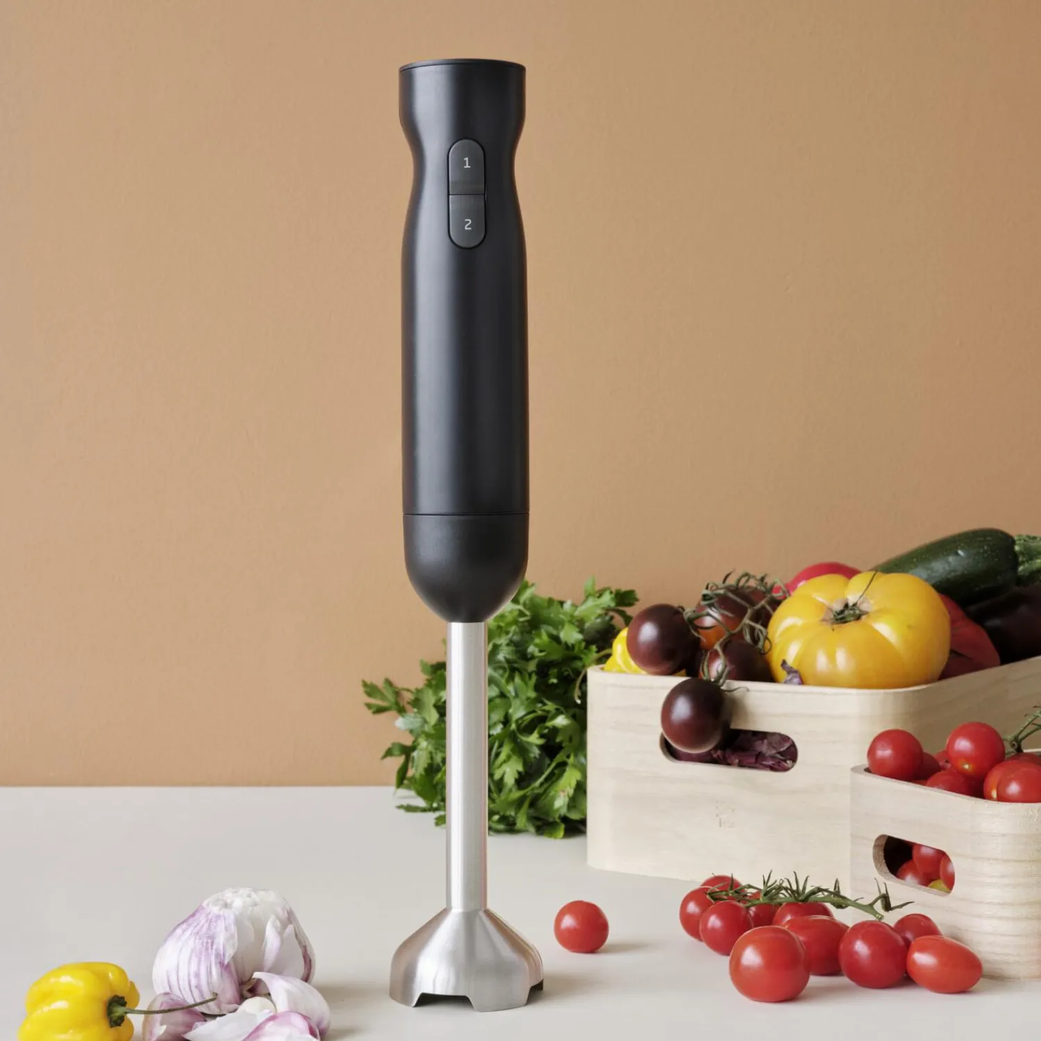 RIG-TIG Køkkenmaskiner-FOODIE stavblender,
