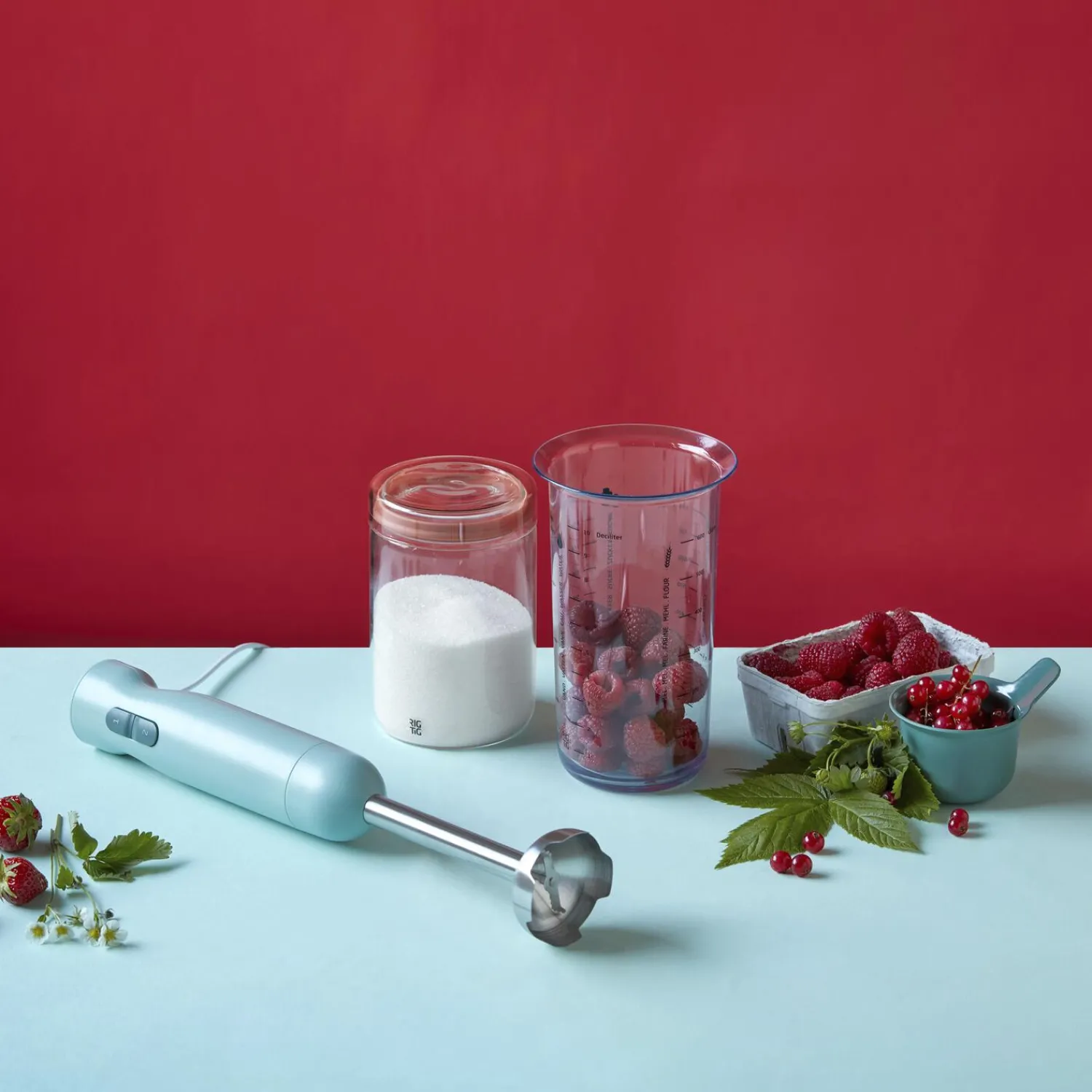 RIG-TIG Køkkenmaskiner * FOODIE stavblender,