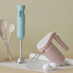 RIG-TIG Køkkenmaskiner * FOODIE stavblender,