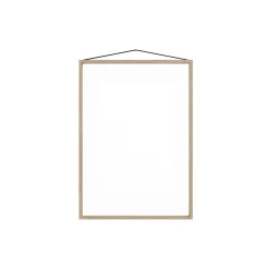 MOEBE Plakater & Rammer-Frame, oak