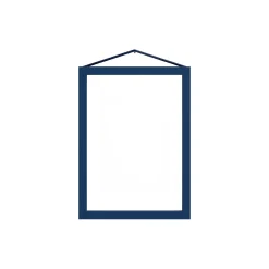 MOEBE Plakater & Rammer-Frame, petrol blue