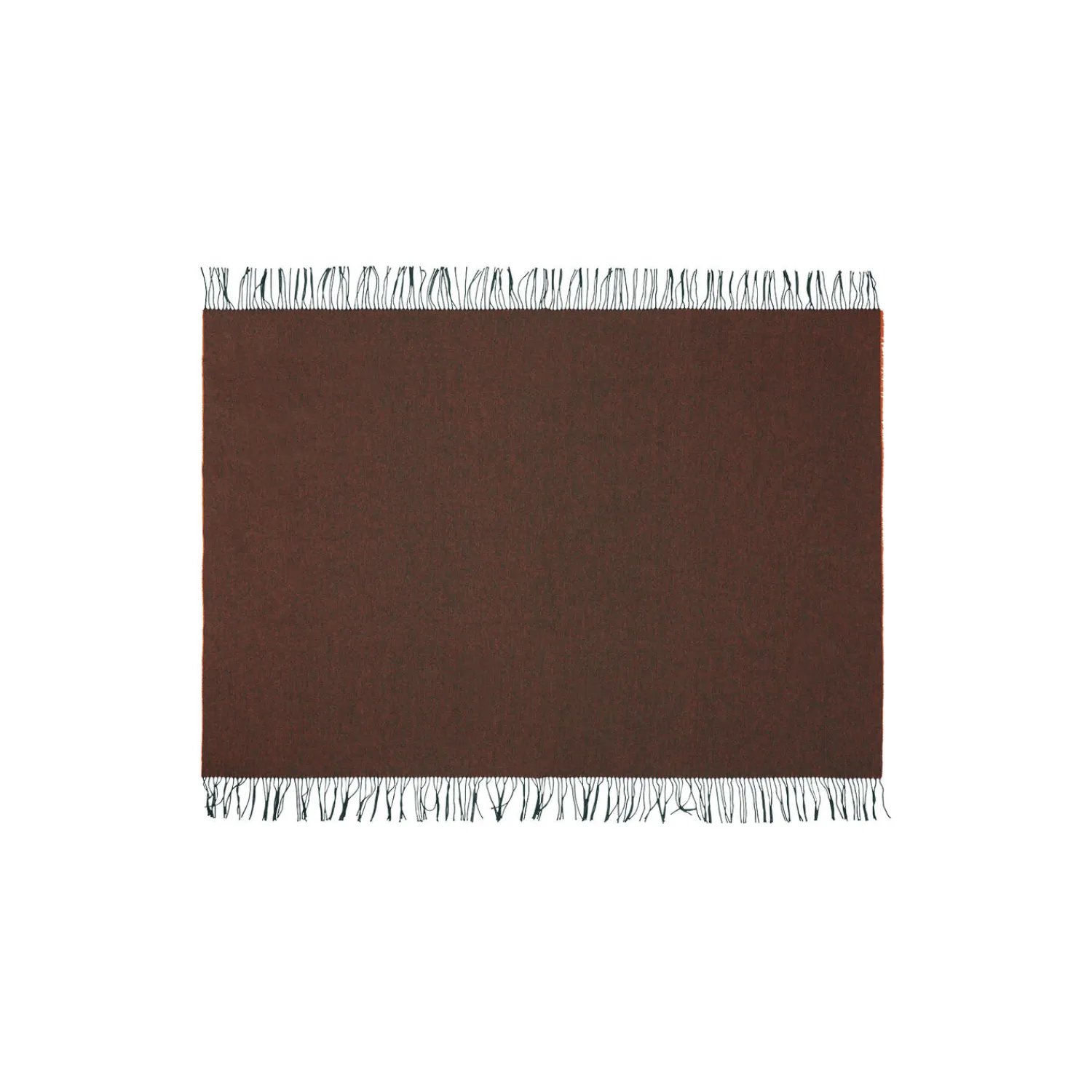 Silkeborg Uldspinderi Plaider-Franja plaid,
