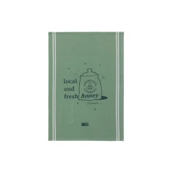 Lexington Køkkentekstiler * Fresh Honey Organic Cotton Kitchen Towel, green