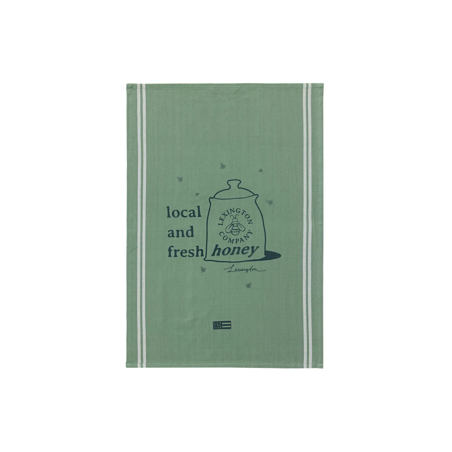 Lexington Køkkentekstiler * Fresh Honey Organic Cotton Kitchen Towel, green