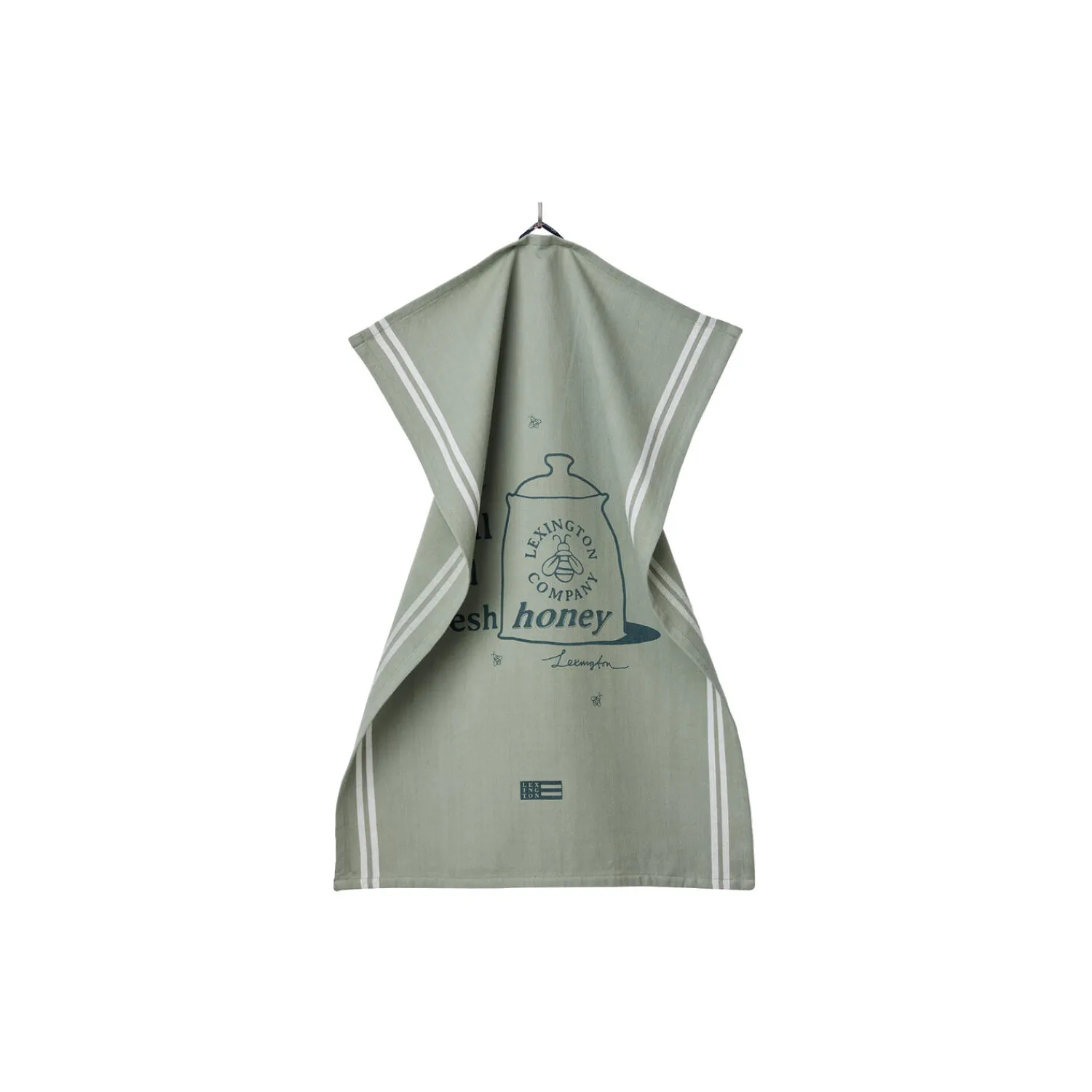 Lexington Køkkentekstiler * Fresh Honey Organic Cotton Kitchen Towel, green