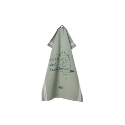 Lexington Køkkentekstiler * Fresh Honey Organic Cotton Kitchen Towel, green