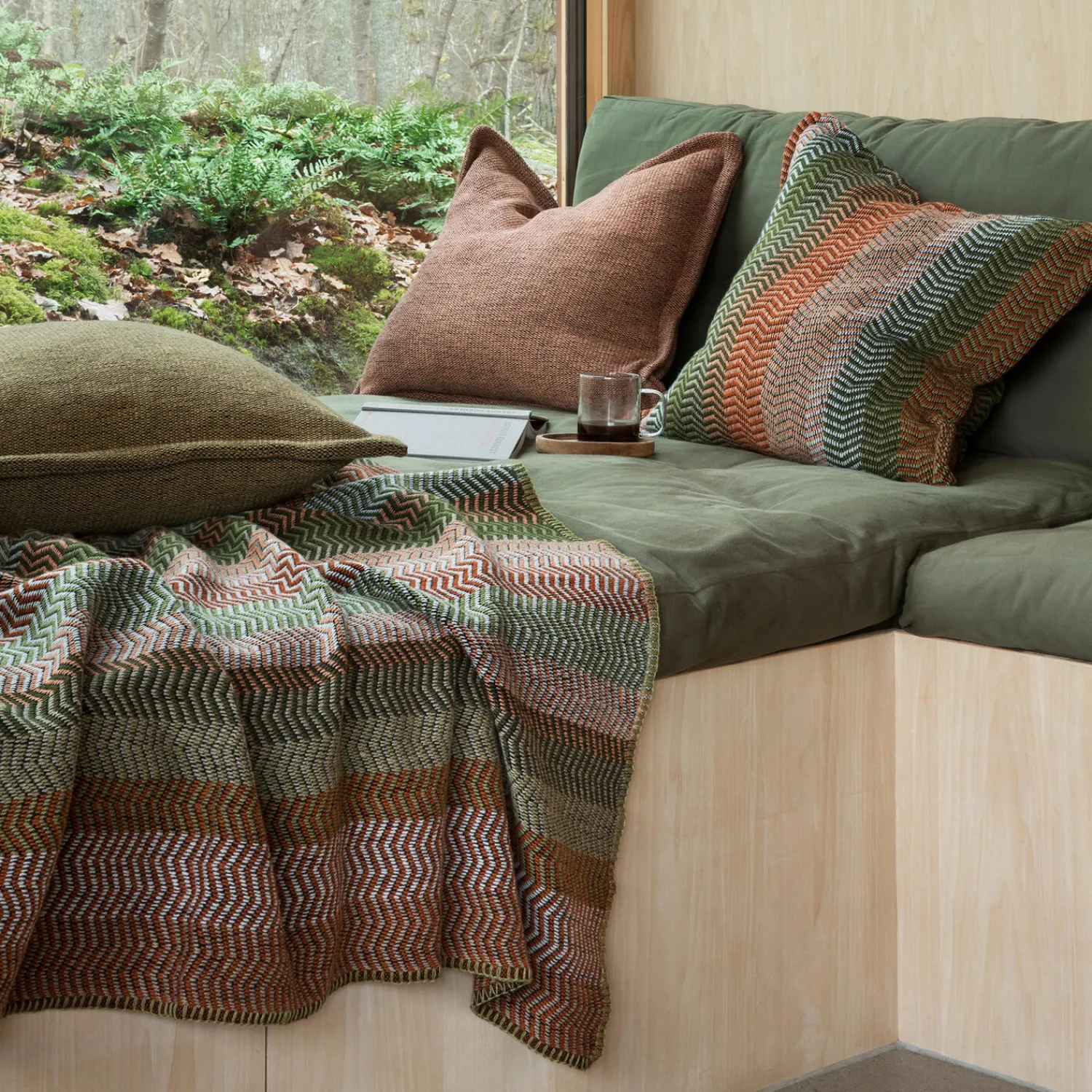 Røros Tweed Pyntepuder & Hynder-FRI Cushion,