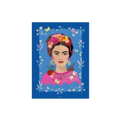 ViSSEVASSE Plakater & Rammer-Frida Kahlo støtteplakat