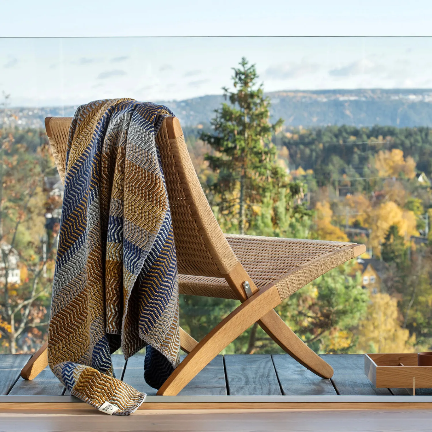Røros Tweed Plaider-FRI Throw,
