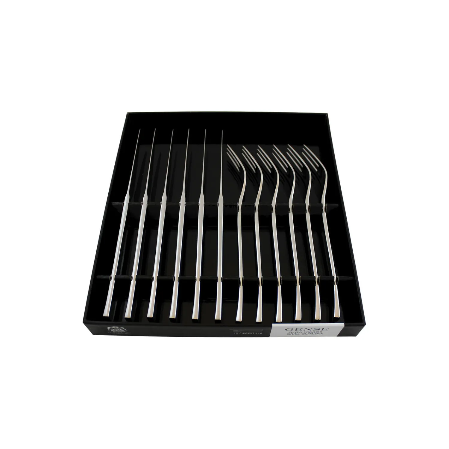 Gense Bestik * Fuga steak-/grillbestik 12 dele
