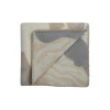 Røros Tweed Plaider * FUGL OG FISK Half Size Throw, grey/beige