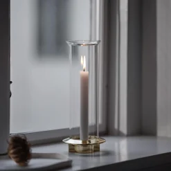 Klong Lysestager-Fyr Candle Holder