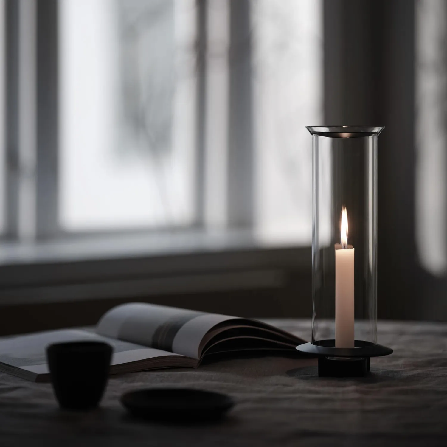 Klong Lysestager-Fyr Candle Holder