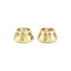 Georg Jensen Lysestager-2025 Fyrfadslys 2 stk., guld