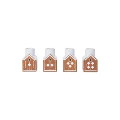 Kähler Pynt-Gingerbread Adventsstager