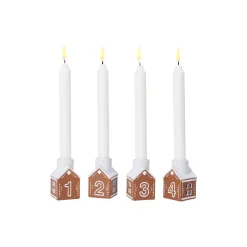 Kähler Pynt-Gingerbread Adventsstager