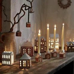 Kähler Pynt-Gingerbread Adventsstager