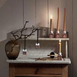 Kähler Pynt-Gingerbread Adventsstager