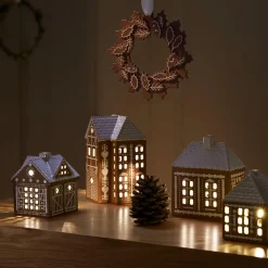 Kähler Pynt-Gingerbread Julekrans