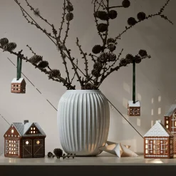 Kähler Pynt-Gingerbread Juleophæng 2 stk.