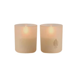 Uyuni Lighting Lys & Duftlys * Glass Candle 2-pack,
