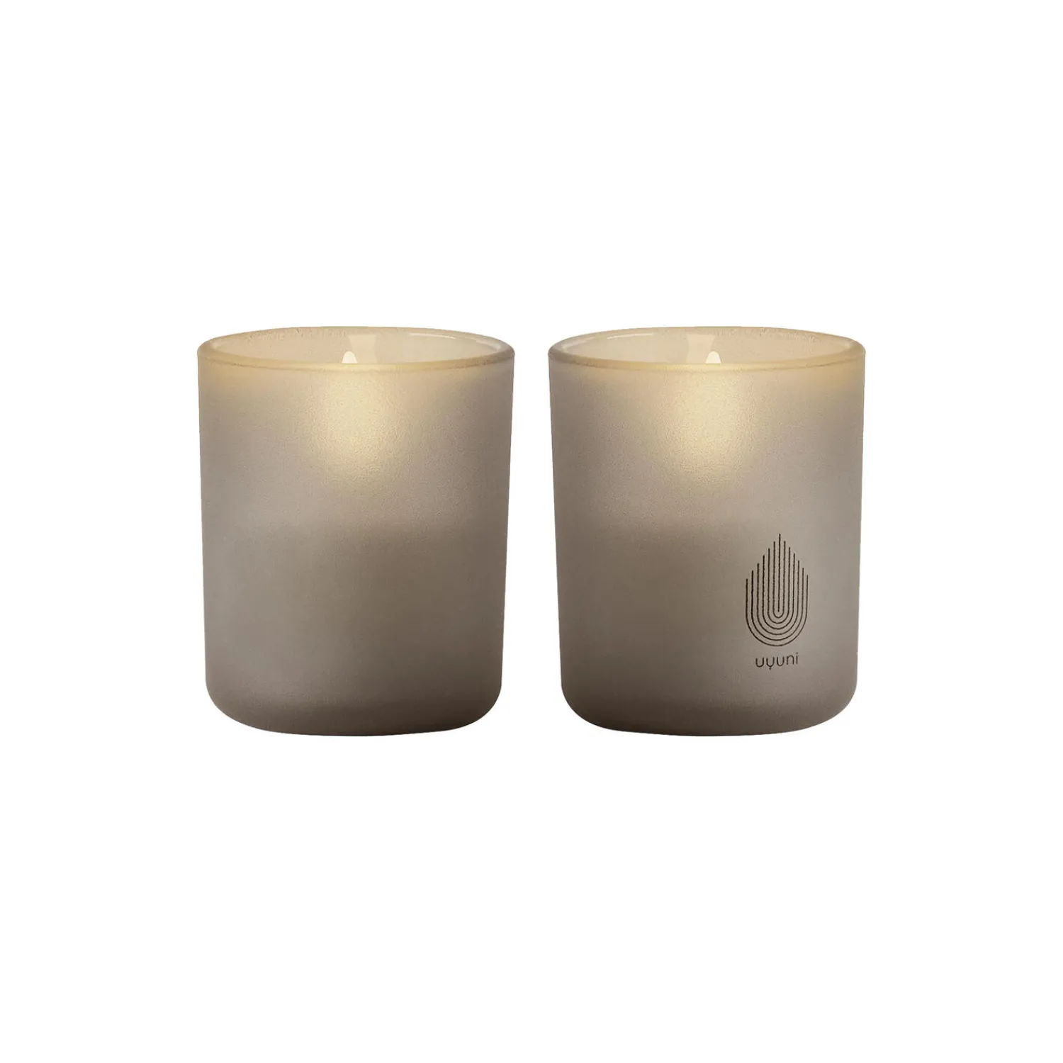 Uyuni Lighting Lys & Duftlys * Glass Candle 2-pack,