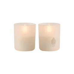 Uyuni Lighting Lys & Duftlys-Glass Candle 2-pack,