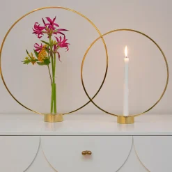Klong Lysestager-Gloria Candleholder Large