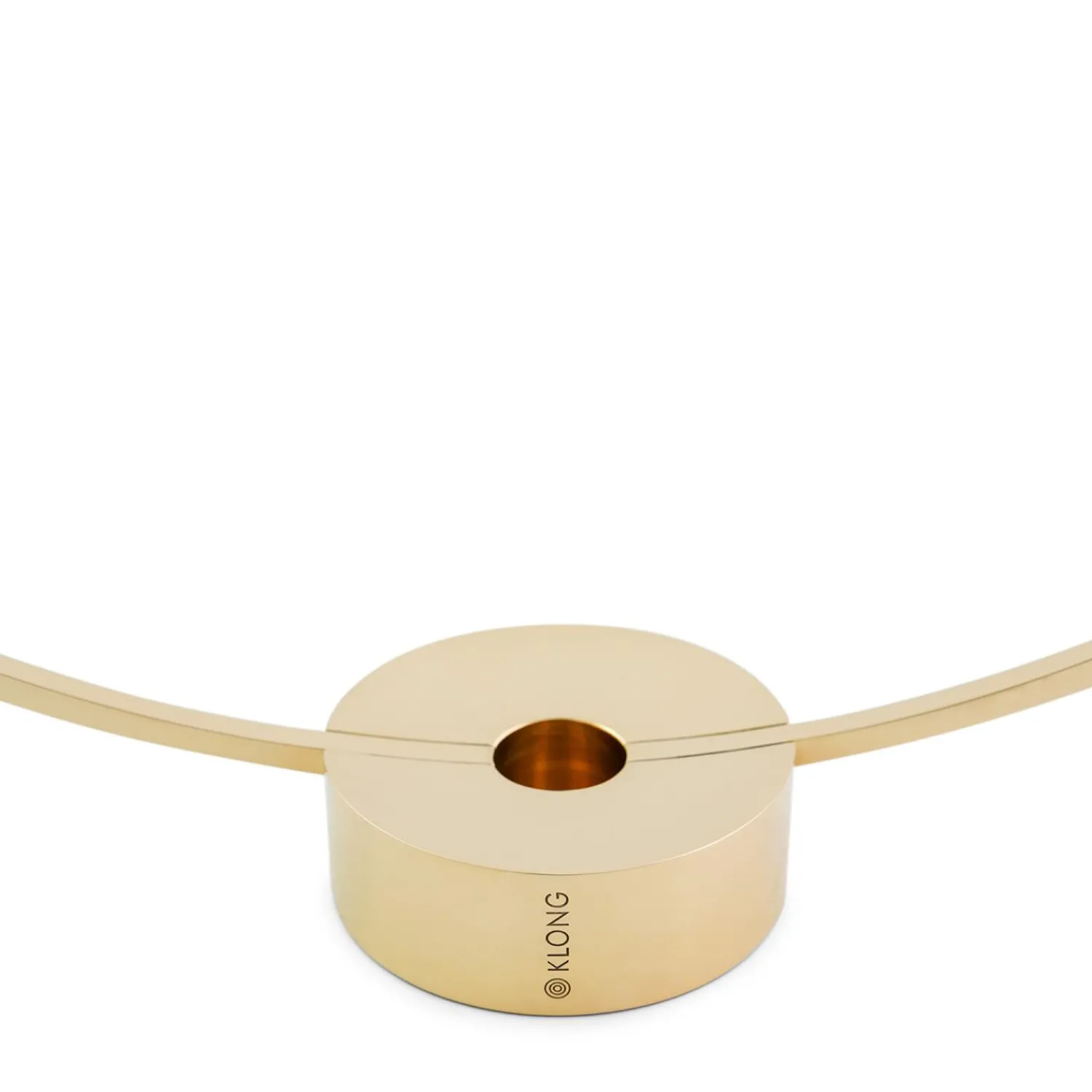 Klong Lysestager-Gloria Candleholder Small
