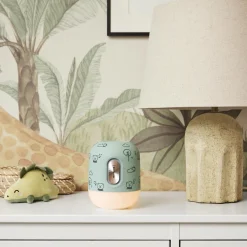 Kreafunk Højtalere & Radioer-Glowie Bluetooth højttaler og lampe,