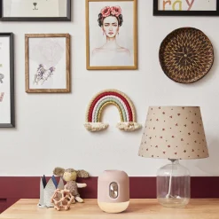 Kreafunk Højtalere & Radioer-Glowie Bluetooth højttaler og lampe,