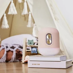 Kreafunk Højtalere & Radioer-Glowie Bluetooth højttaler og lampe,