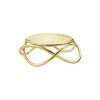 Georg Jensen Lysestager-Glow lysestage, gold
