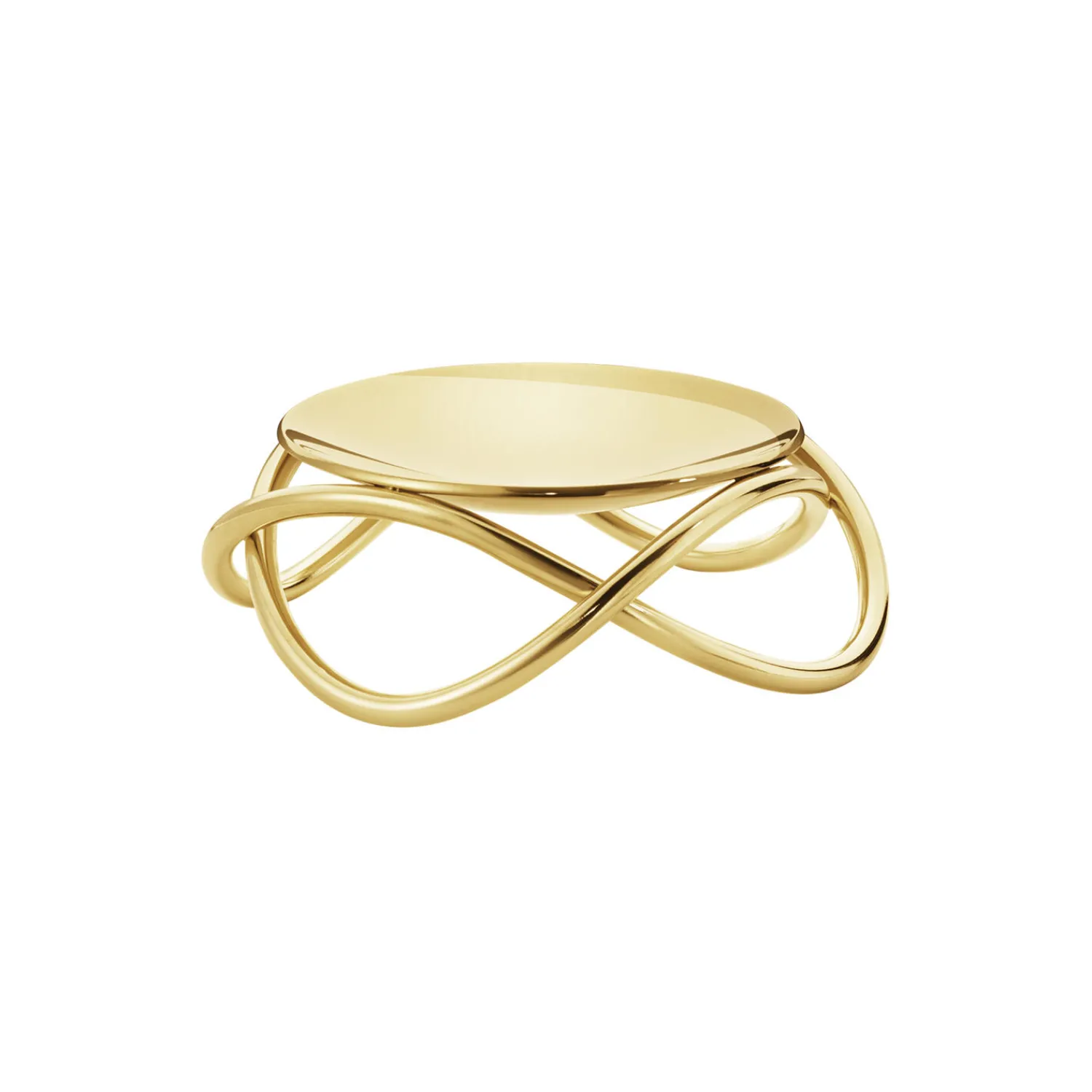 Georg Jensen Lysestager-Glow lysestage, gold
