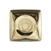 Rosenthal x Versace Skåle, Bakker & Fade-Golden Medusa Dish 12 cm