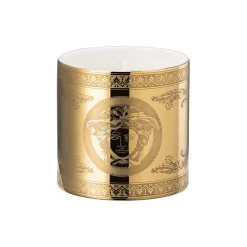 Rosenthal x Versace Lys & Duftlys * Golden Medusa Scented Candle