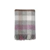 Klippan Yllefabrik Plaider * Gotland multi uld plaid, multi pink