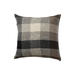 Klippan Yllefabrik Pyntepuder & Hynder-Gotland multi uld pude, multi grey