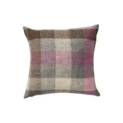 Klippan Yllefabrik Pyntepuder & Hynder-Gotland multi uld pude, multi pink