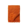 Klippan Yllefabrik Plaider-Gotland uld plaid, orange